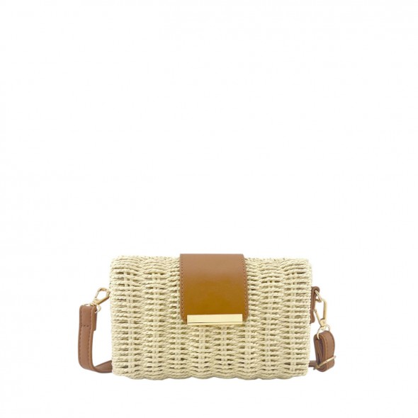 Bolso Bandolera Trenzado